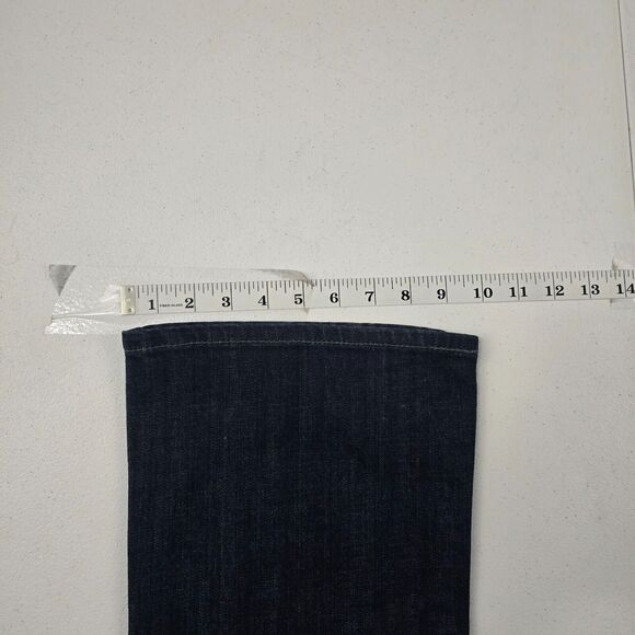 Levi's 515 boot cut jeans blue denim 10 womens dark wash 4634 - Picture 8 of 12